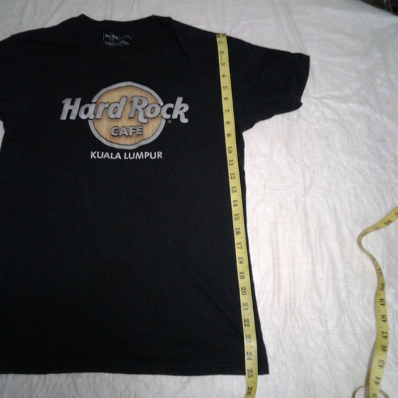mens med.Hard rock cafe t shirt black color - Picture 4 of 6